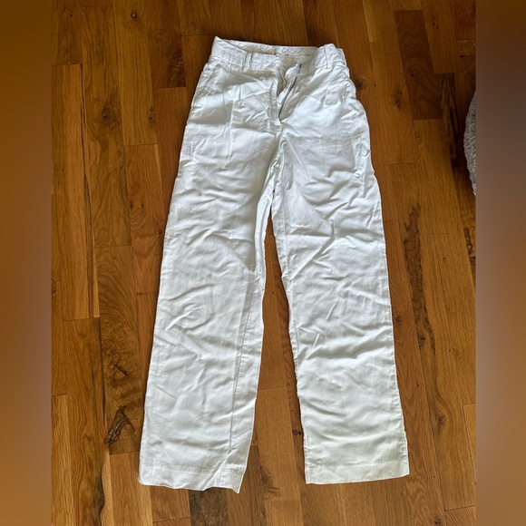 Aritzia effortless linen pant small tall - Picture 2 of 3